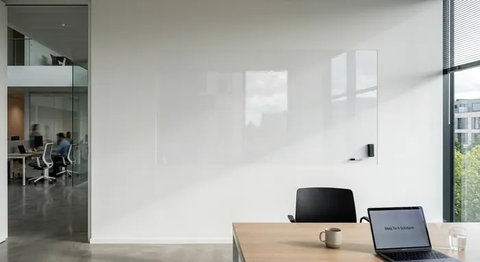 Tableau Smack it! dans un espace de travail chaleureux couvert de notes au feutre